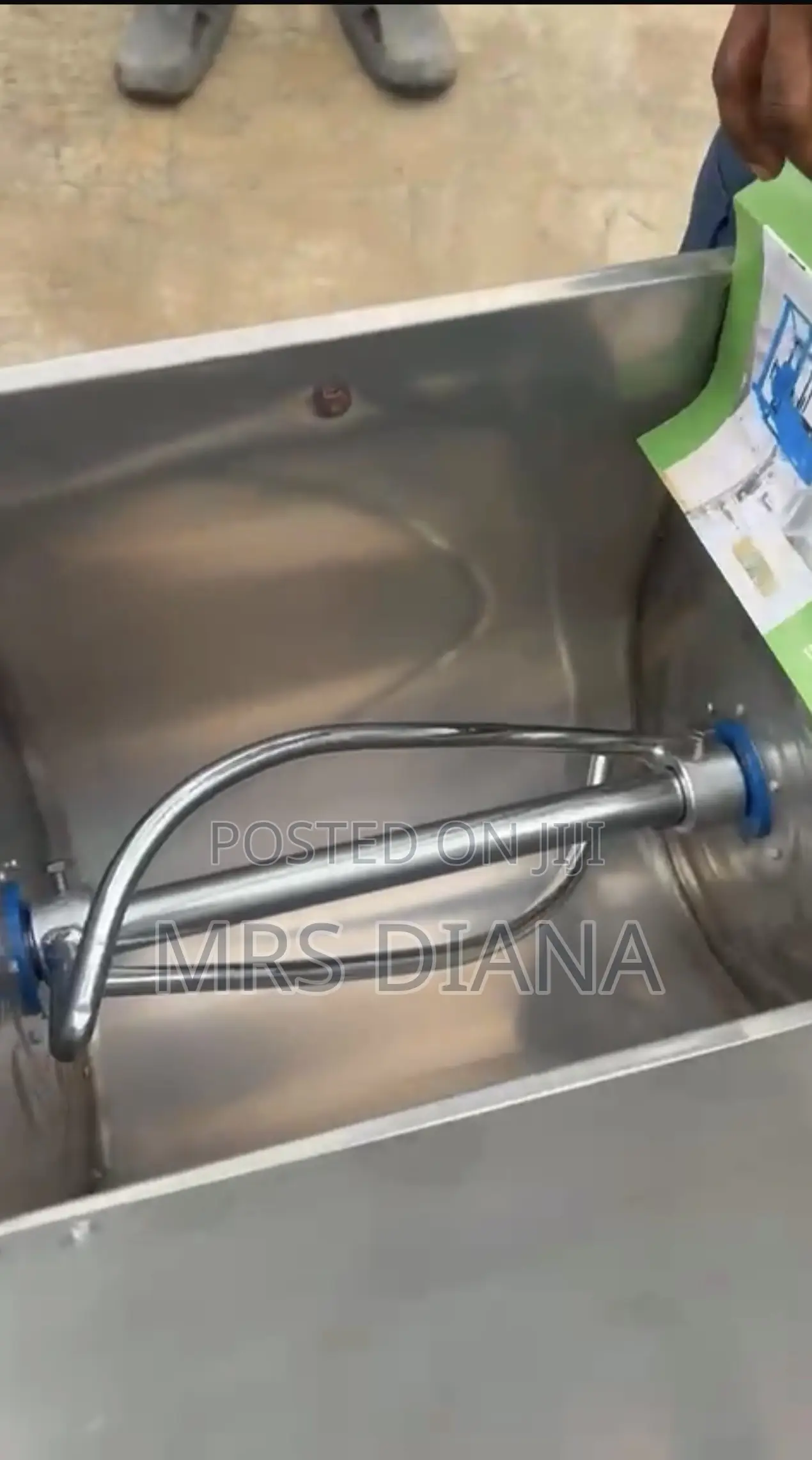 Spiral Mixer For Dough Mixing