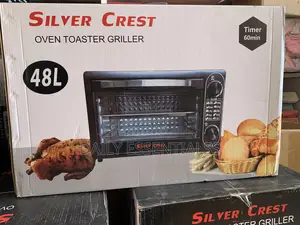 Silver Crest 48l Home Baking Oven – Brand New