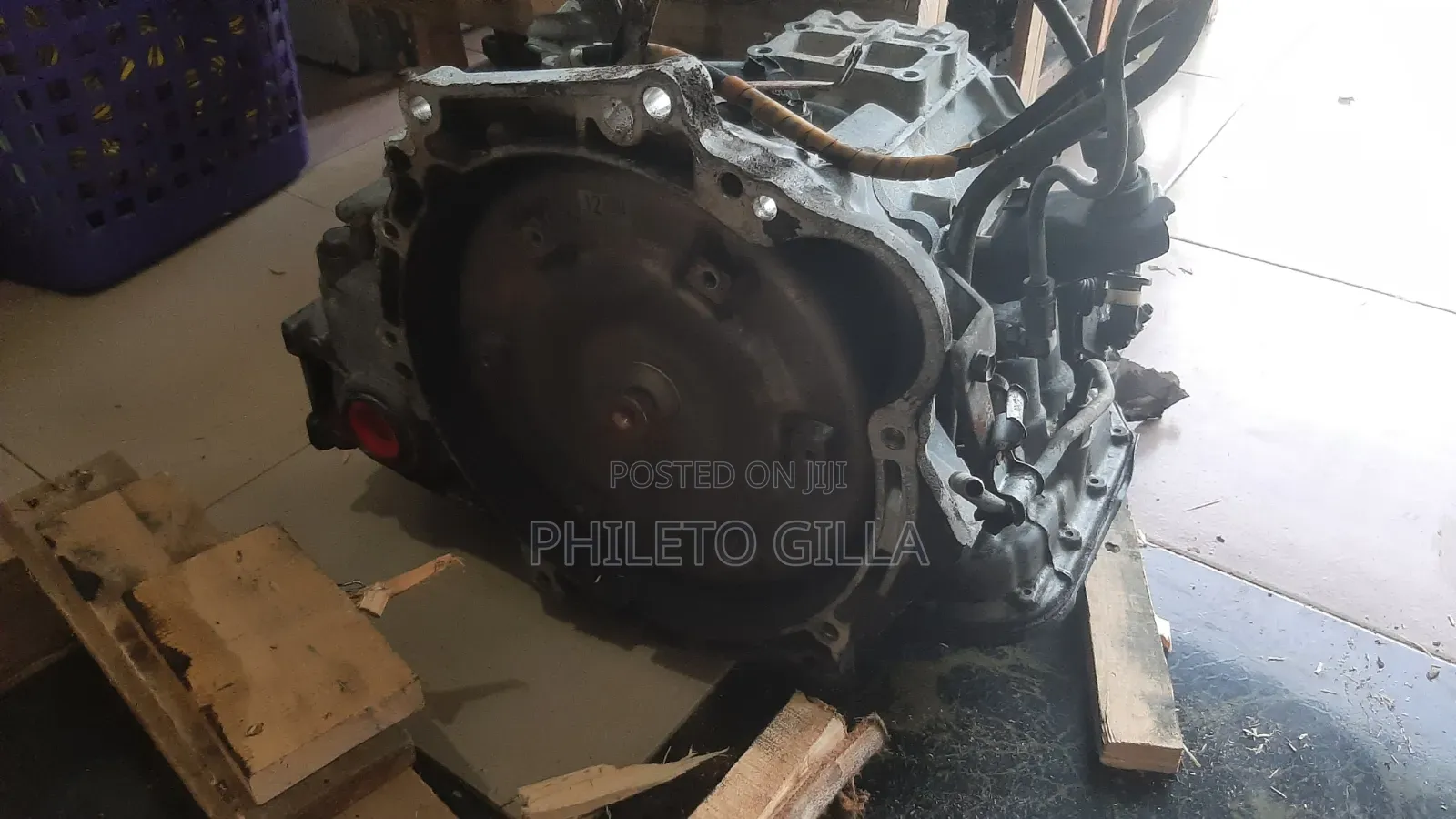 Toyota Corolla 9pins Automatic Gearbox