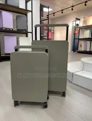 Wide Telescopic Handles Travelling Luggage