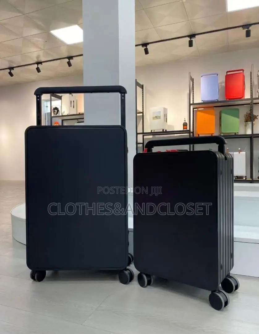 Wide Telescopic Handles Travelling Luggage