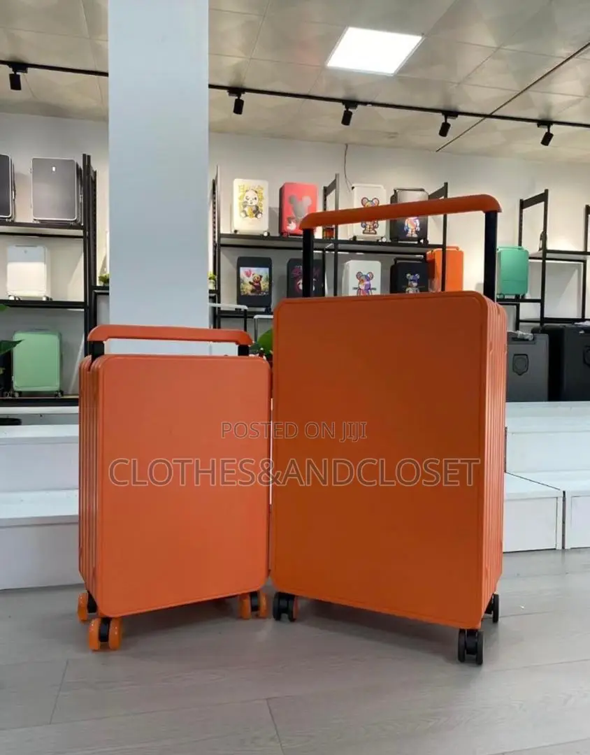 Wide Telescopic Handles Travelling Luggage