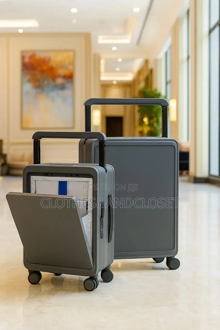 Wide Telescopic Handles Travelling Luggage