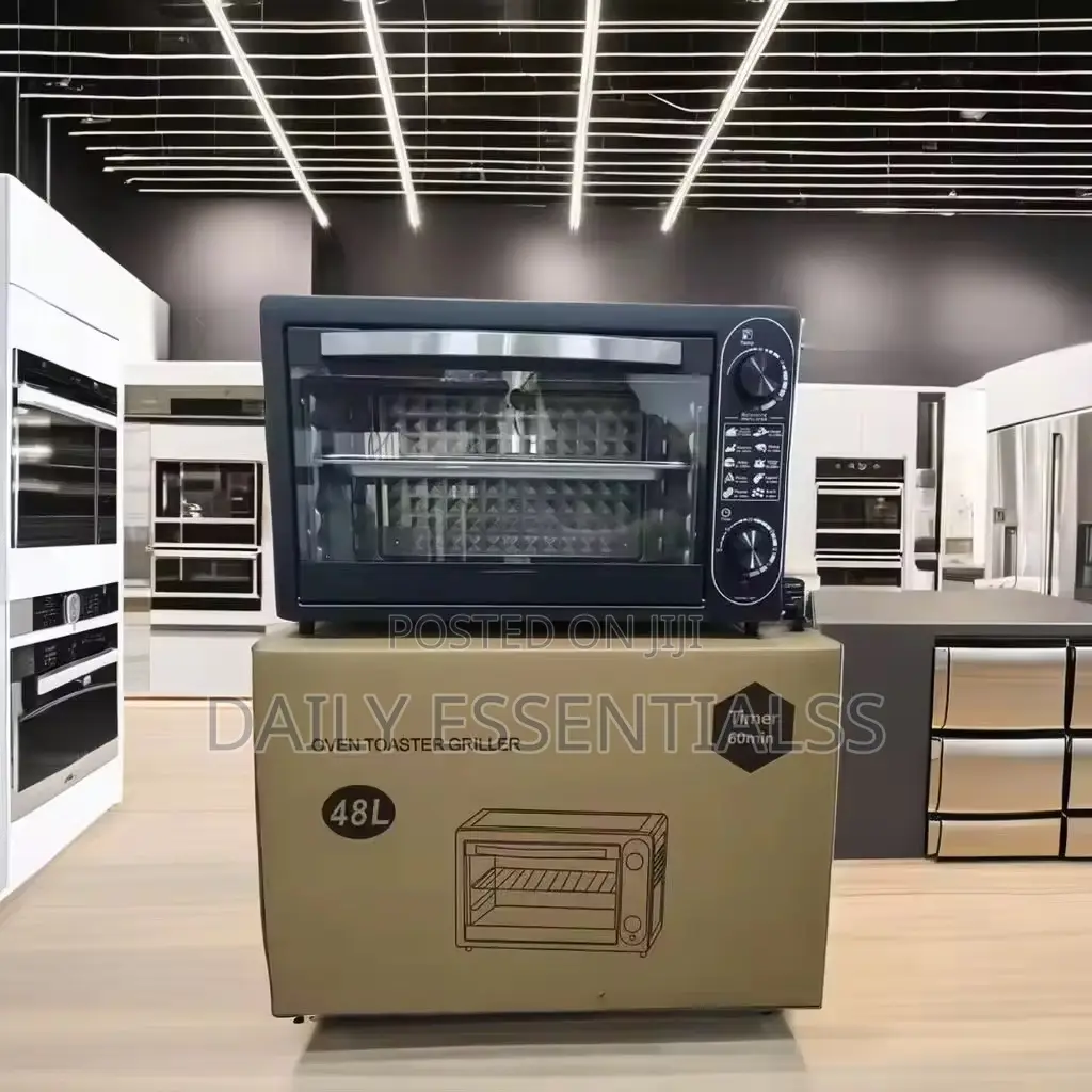 Silver Crest 48l Multipurpose Baking and Grilling Oven
