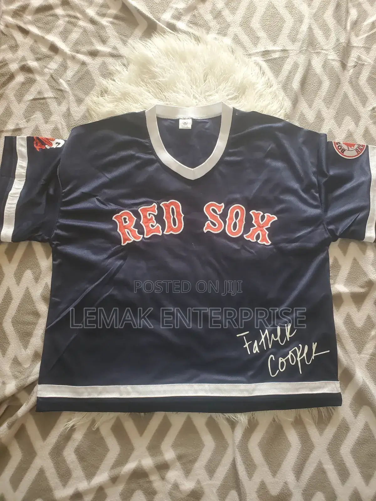Boston Red Sox Jersey