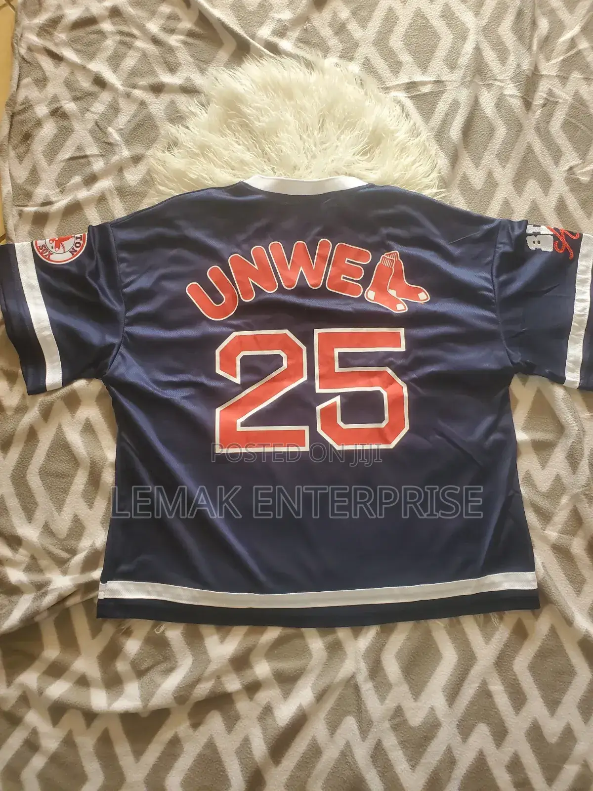 Boston Red Sox Jersey