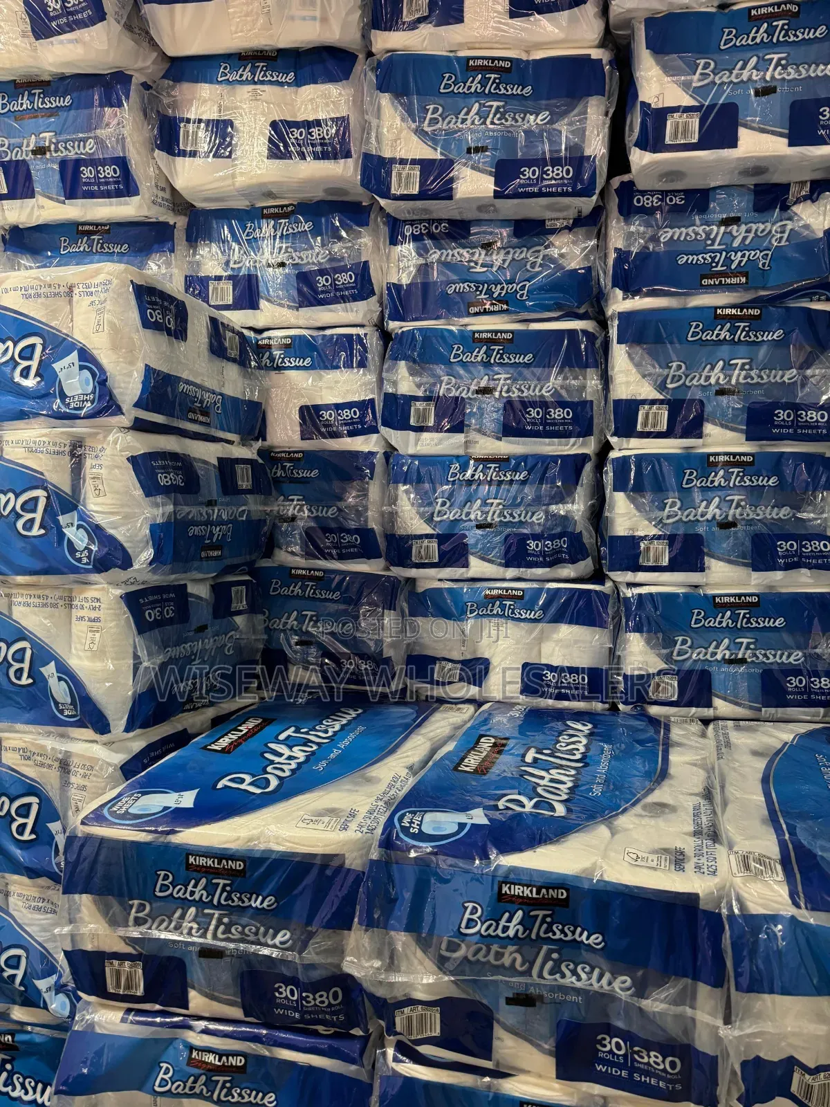 Kirkland Premium Towel. Wrapped Rolls. Unwrapped Rolls