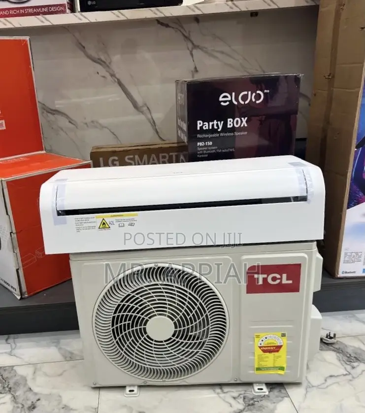 Super Quality TCL 2.0hp Split Type Air Conditioner(White)3 Star 