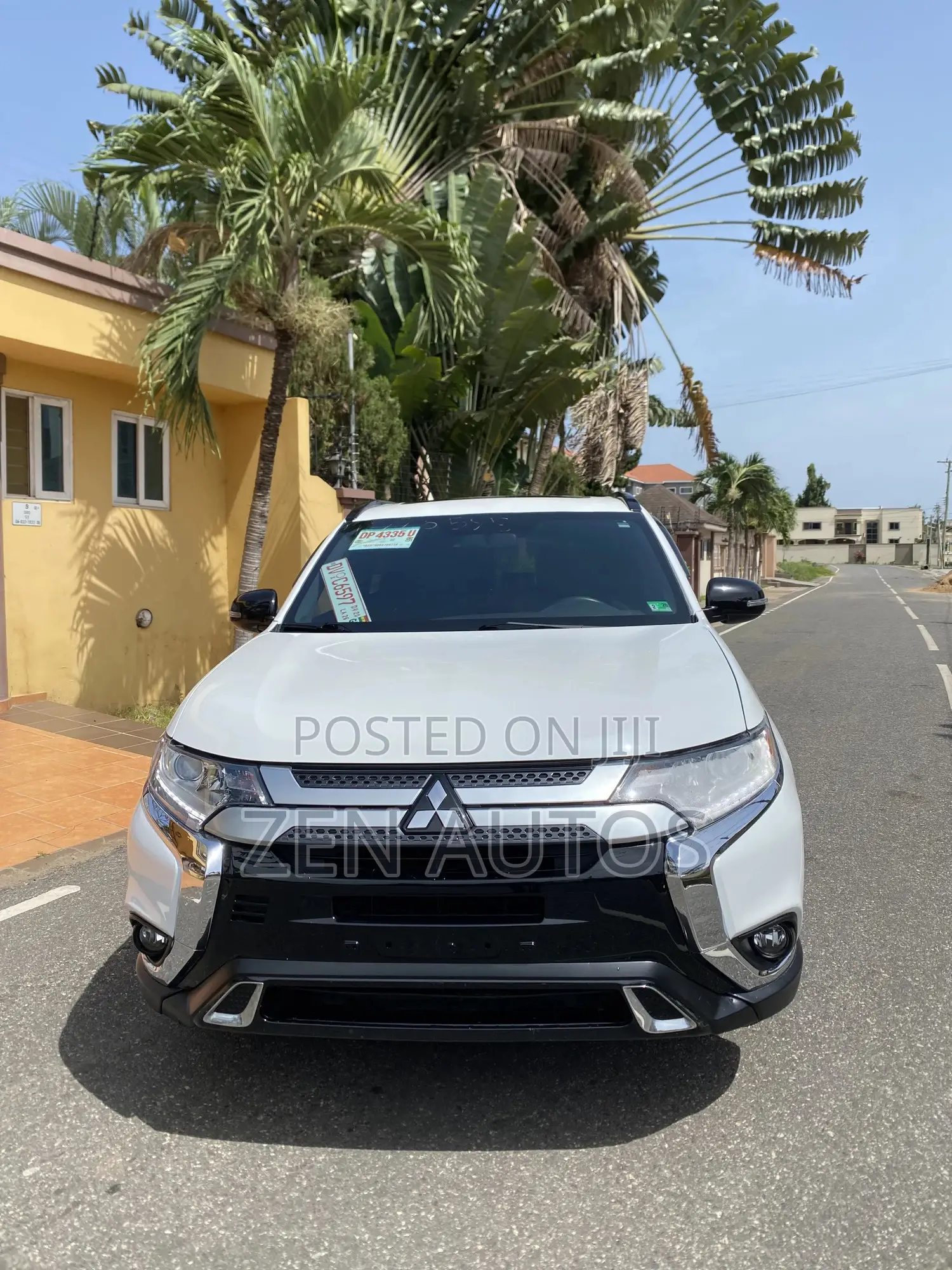 Mitsubishi Outlander SEL AWC 2019 White