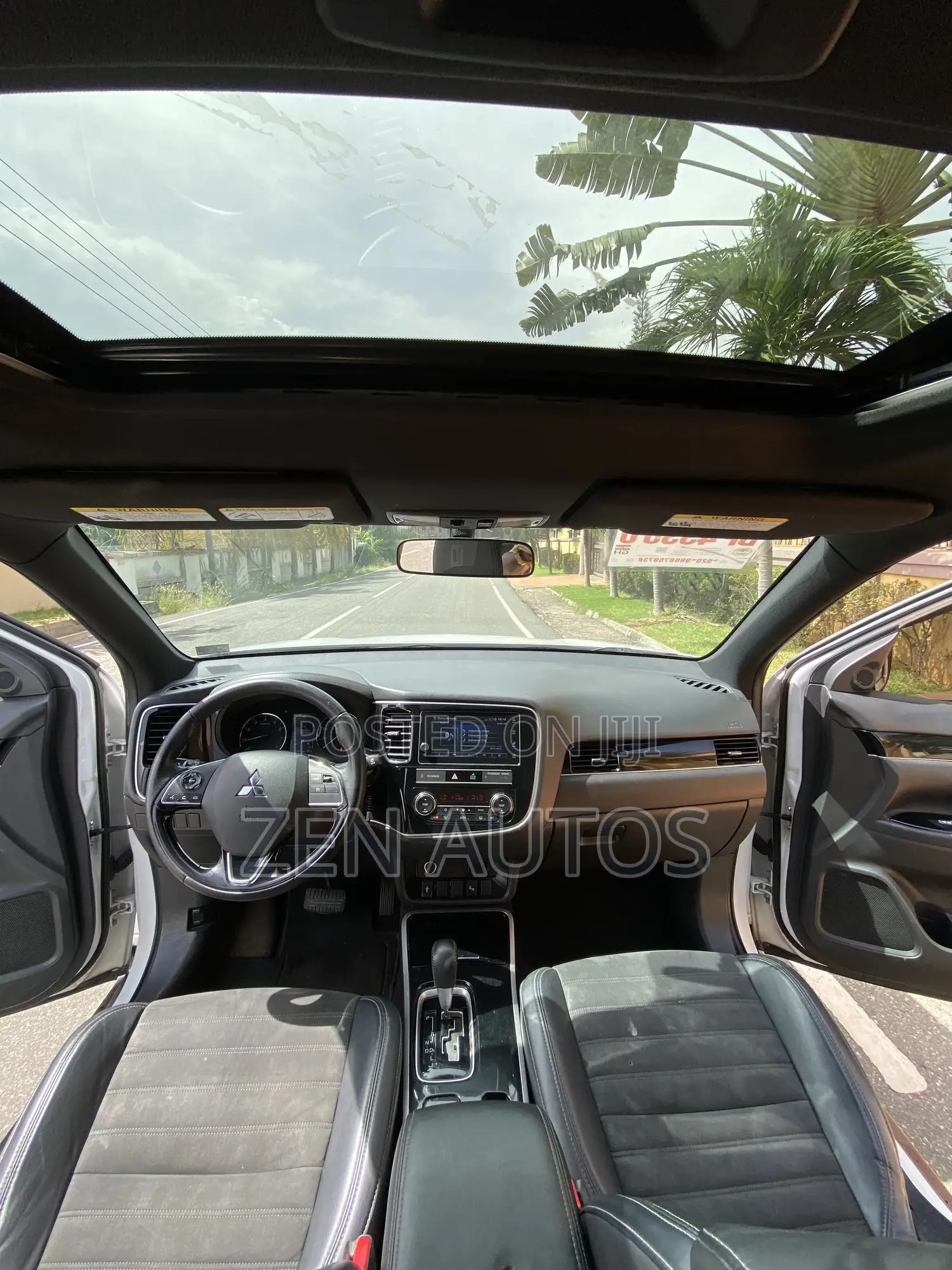 Mitsubishi Outlander SEL AWC 2019 White