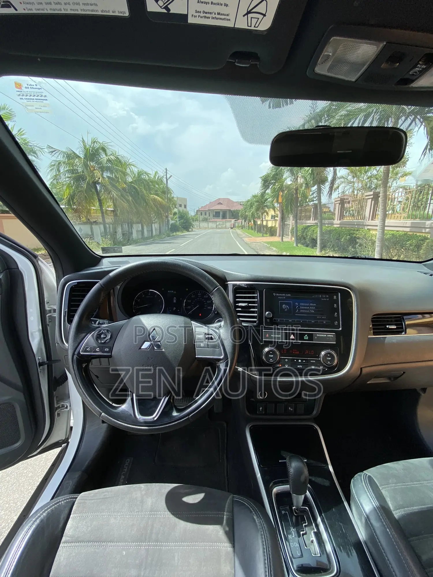 Mitsubishi Outlander SEL AWC 2019 White