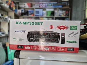 Bluetooth Power Amplifier (Av–Mp326bt)