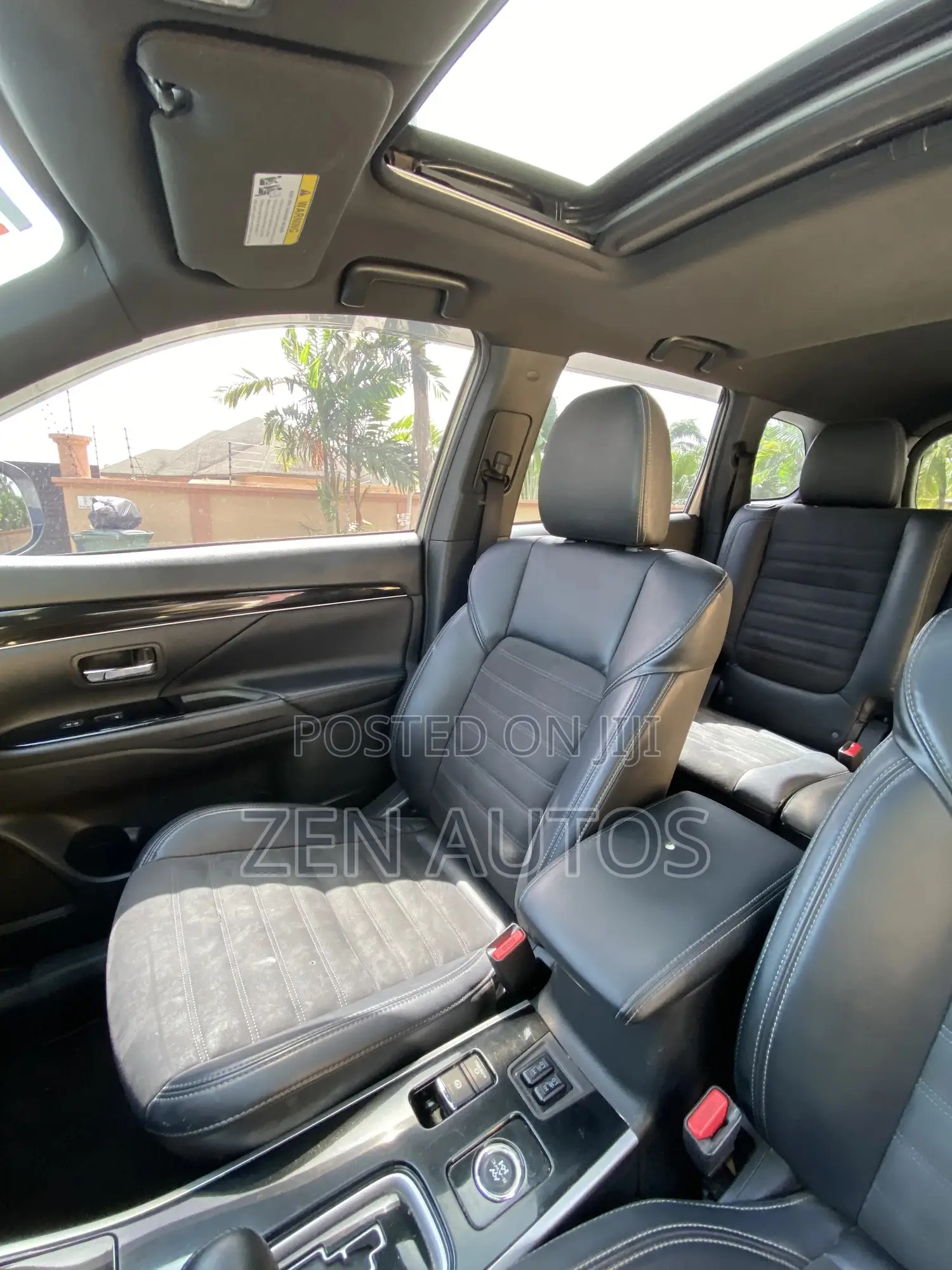 Mitsubishi Outlander SEL AWC 2019 White