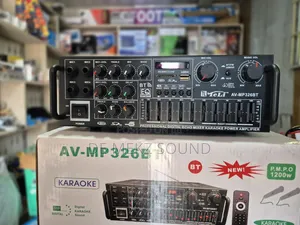 Bluetooth Power Amplifier (Av–Mp326bt)