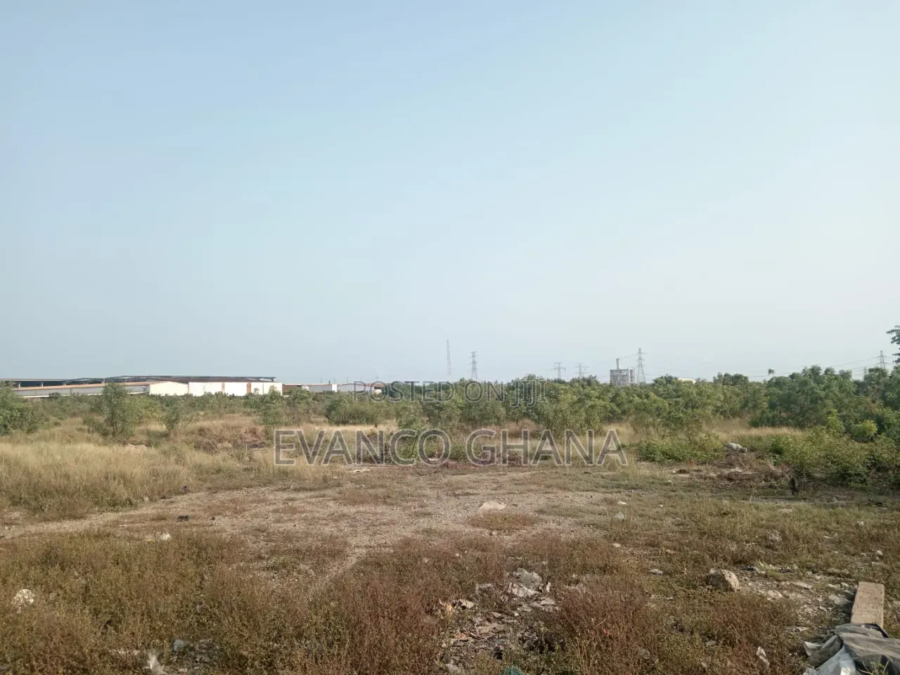 Land for Sale Tema Harbour Area