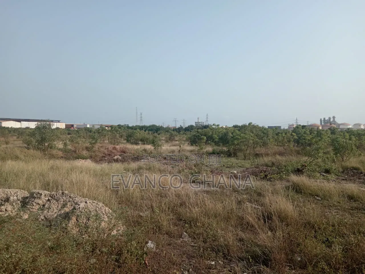 Land for Sale Tema Harbour Area