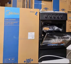 Midea Gas Cooker |4 Gas Burner and Oven