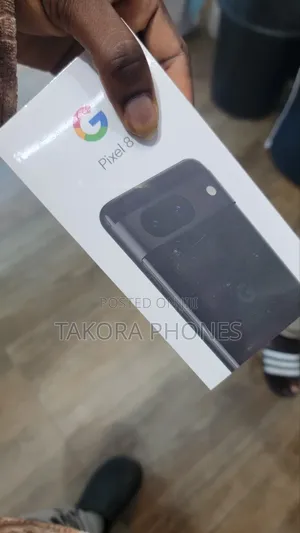 New Google Pixel 8 128 GB Black