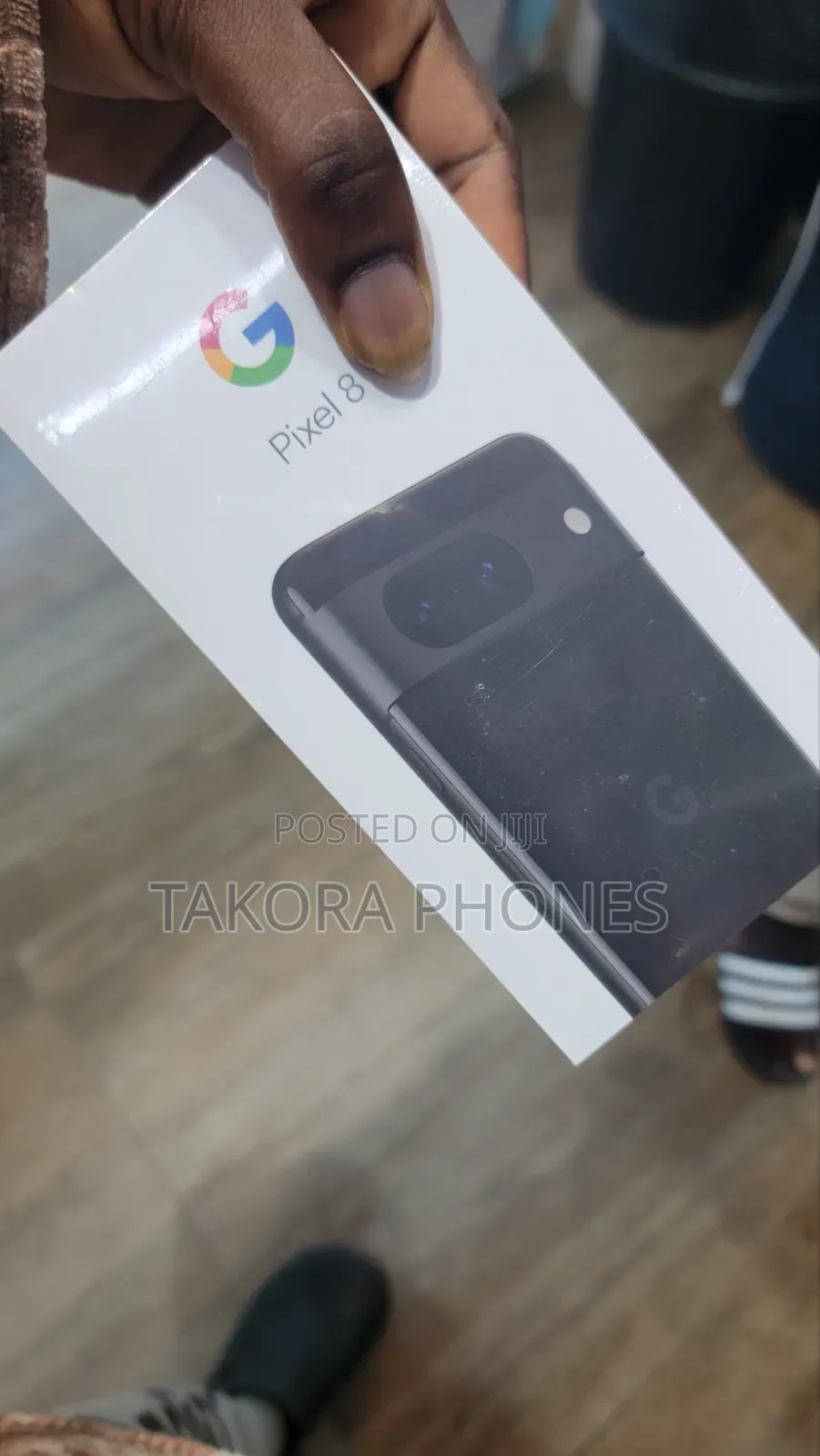 New Google Pixel 8 128 GB Black