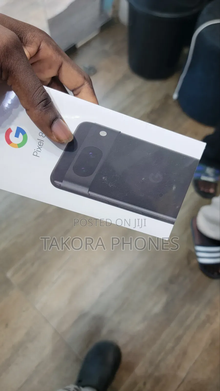 New Google Pixel 8 128 GB Black