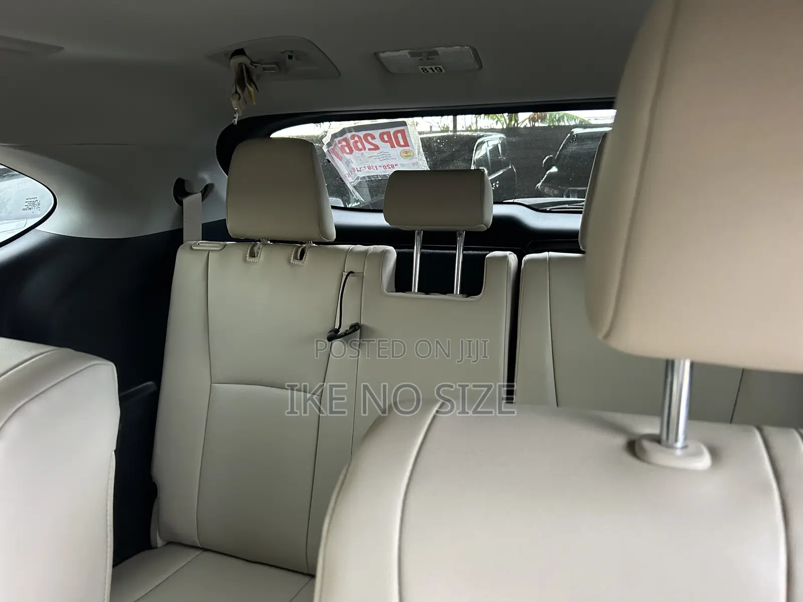 Toyota Highlander 2023 Red