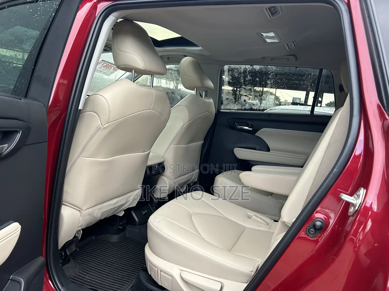 Toyota Highlander 2023 Red