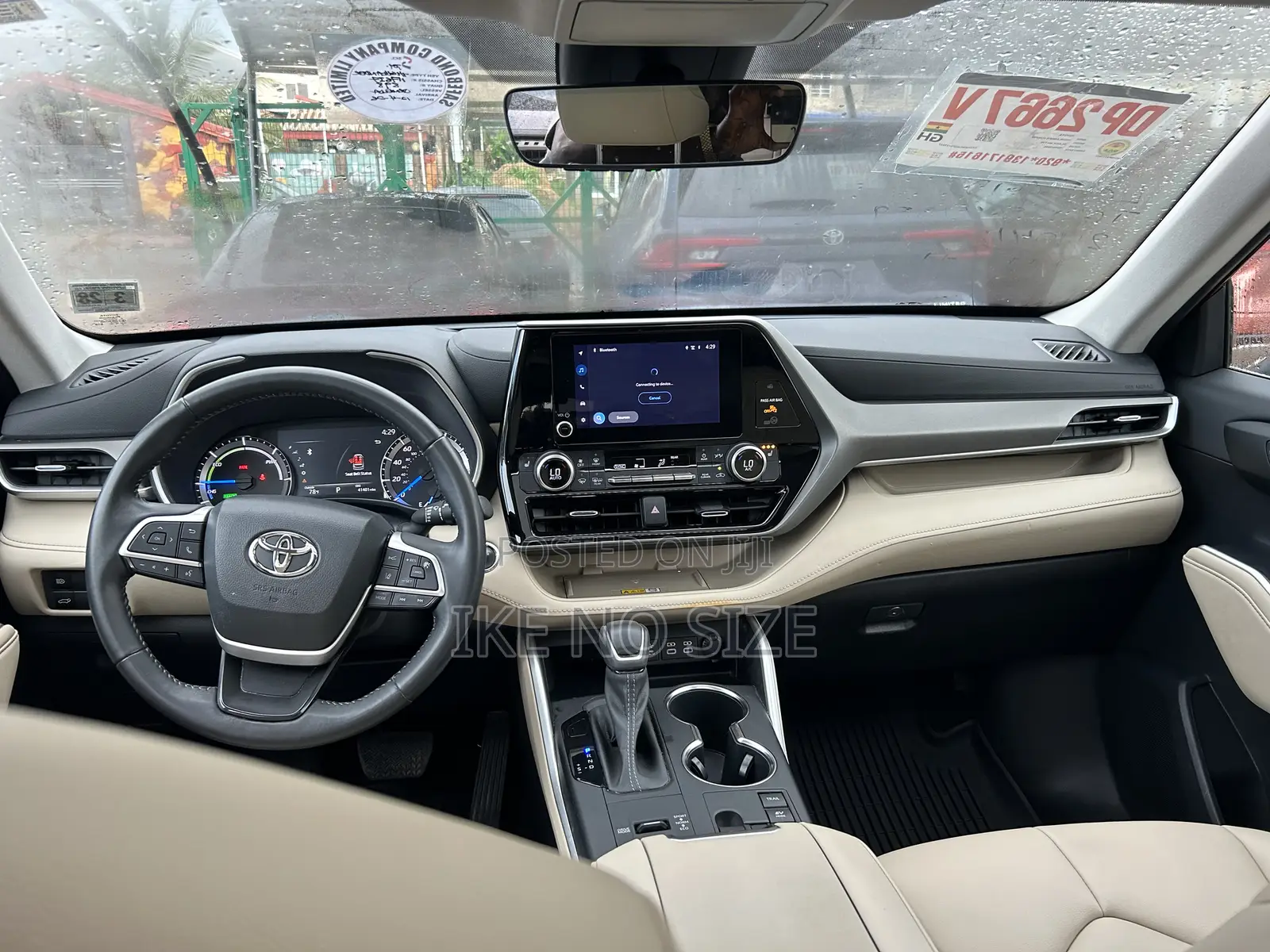 Toyota Highlander 2023 Red