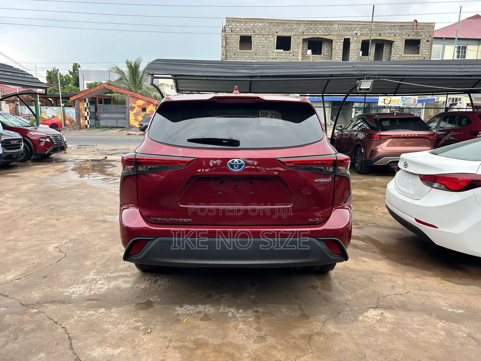 Toyota Highlander 2023 Red
