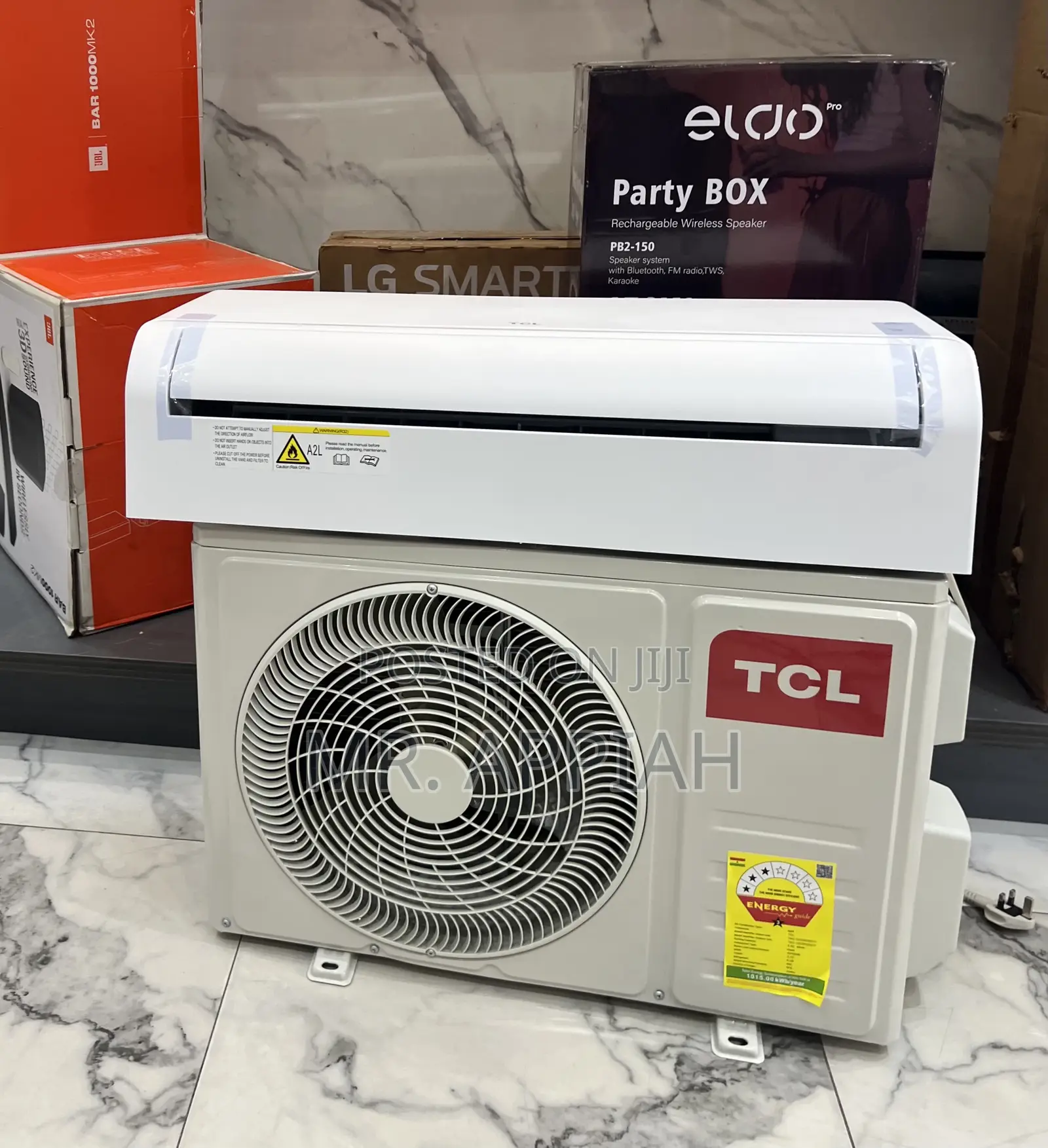 Super Chilling TCL 2.0hp Split Type Inverter Air Conditioner(3 Star).