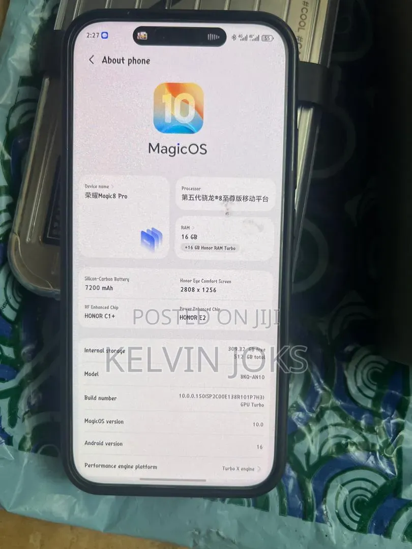 Honor Magic8 Pro 512 GB Black