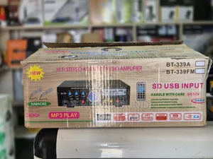 Hi Fi Stereo Karaoke Audio Amplifier
