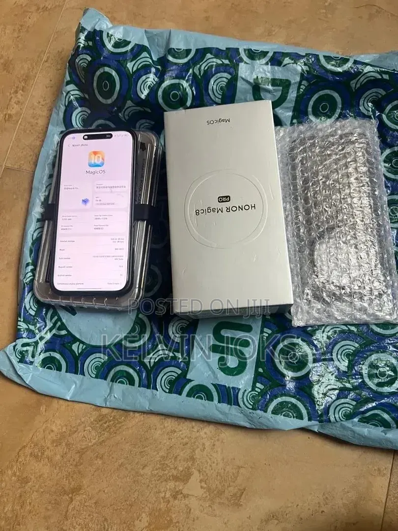 Honor Magic8 Pro 512 GB Black