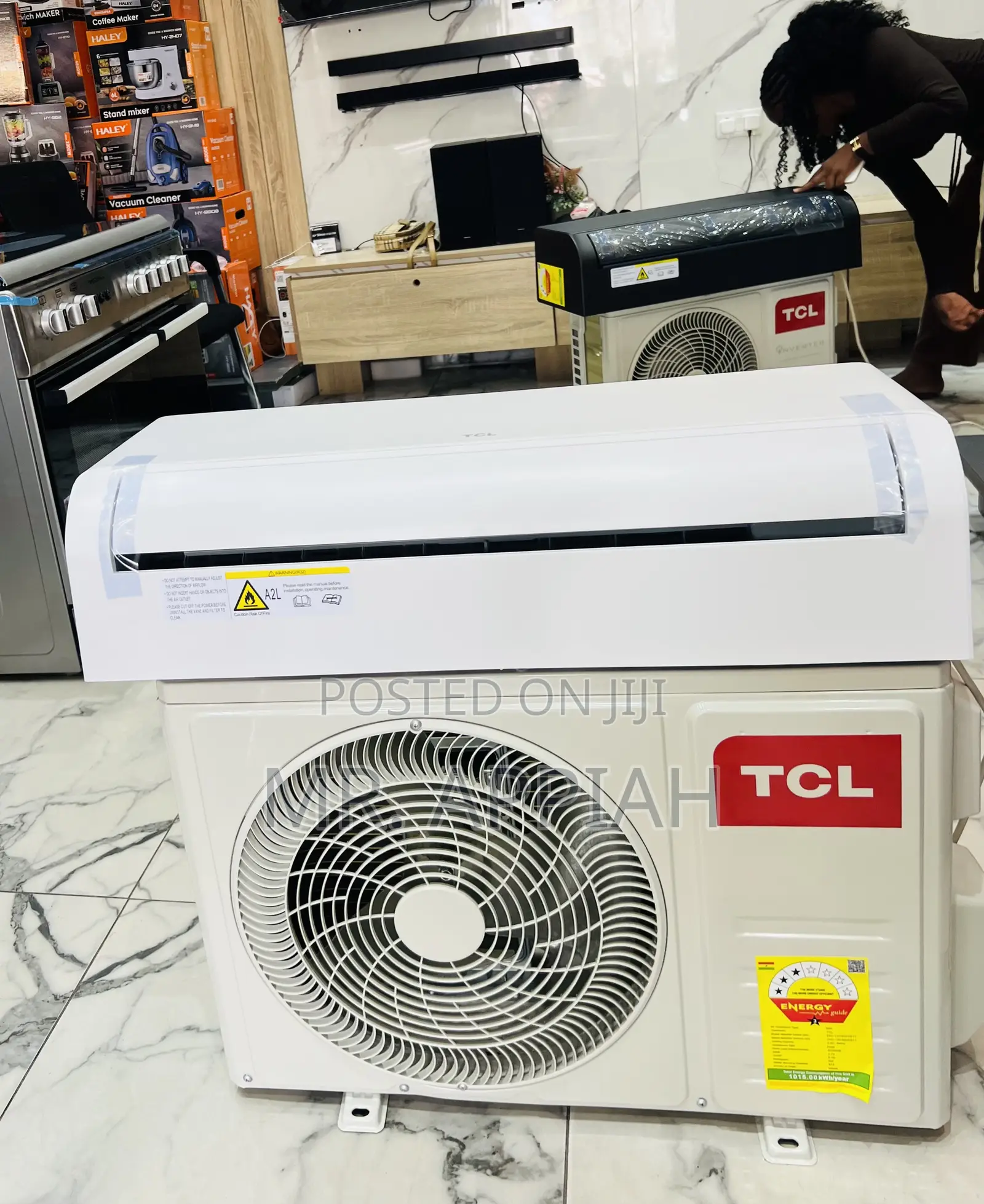 New TCL 2.0hp Split Type Air Conditioner(Inverter)3 Star 