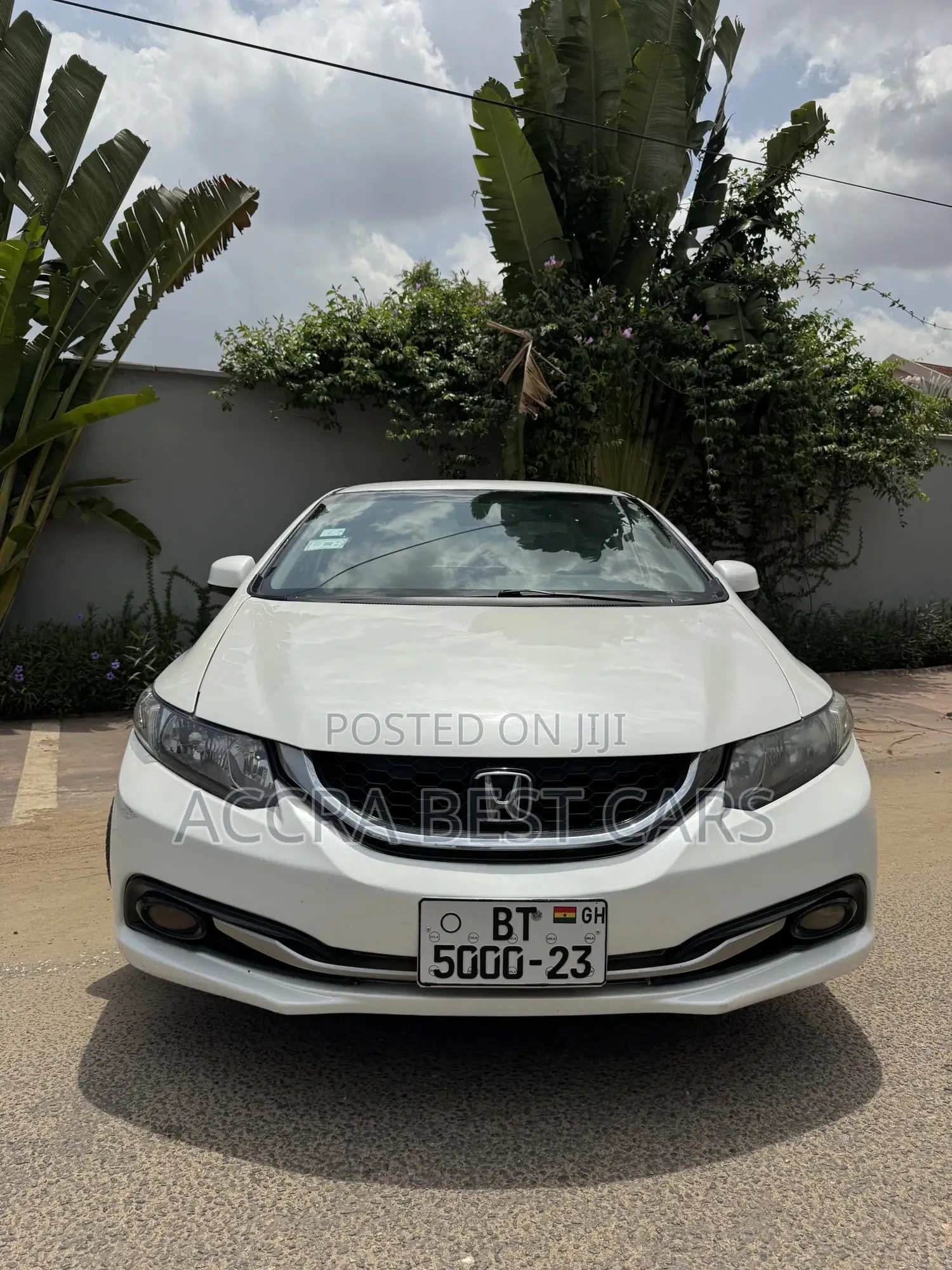 Honda Civic 2013 White