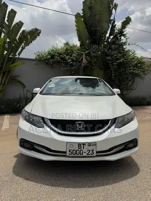 Honda Civic 2013 White