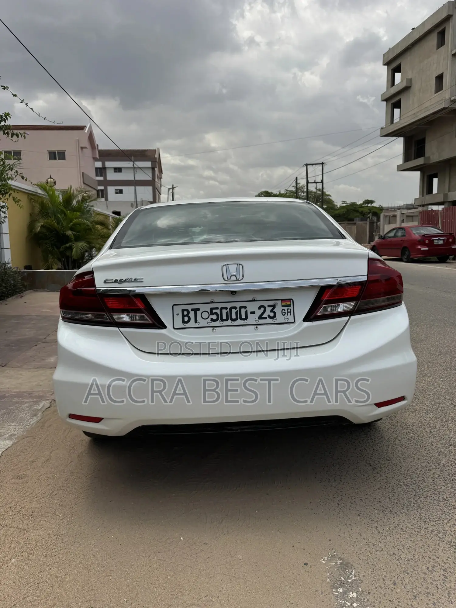 Honda Civic 2013 White