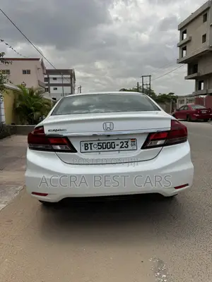 Honda Civic 2013 White