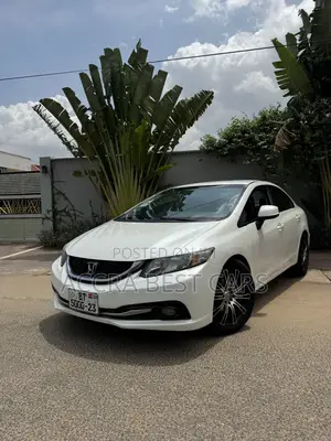 Honda Civic 2013 White