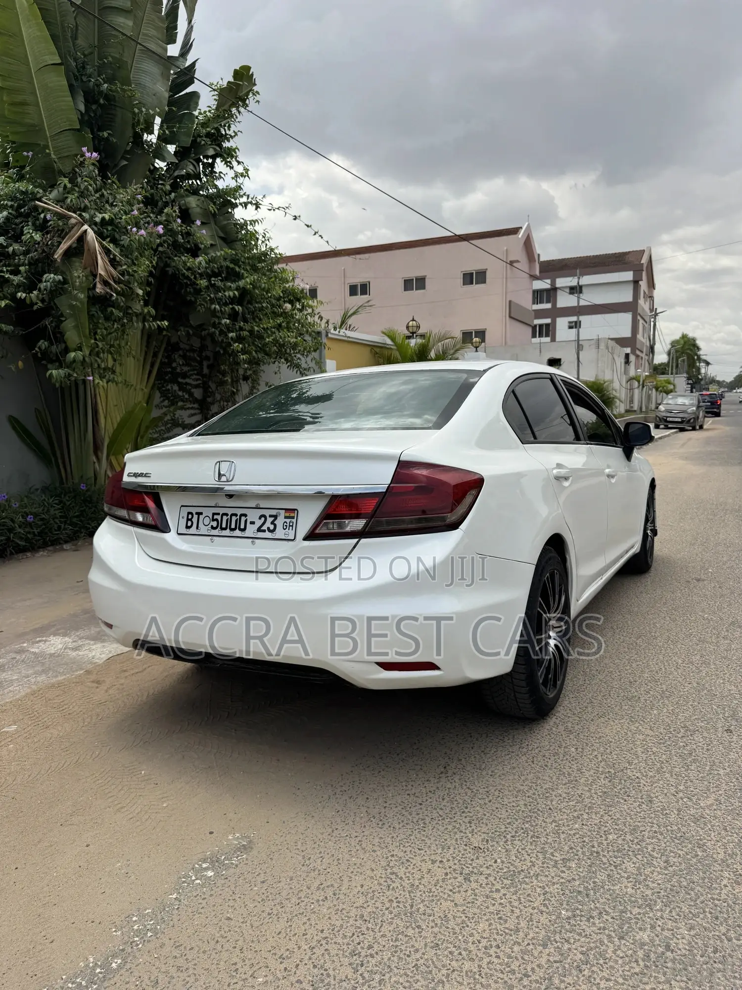 Honda Civic 2013 White