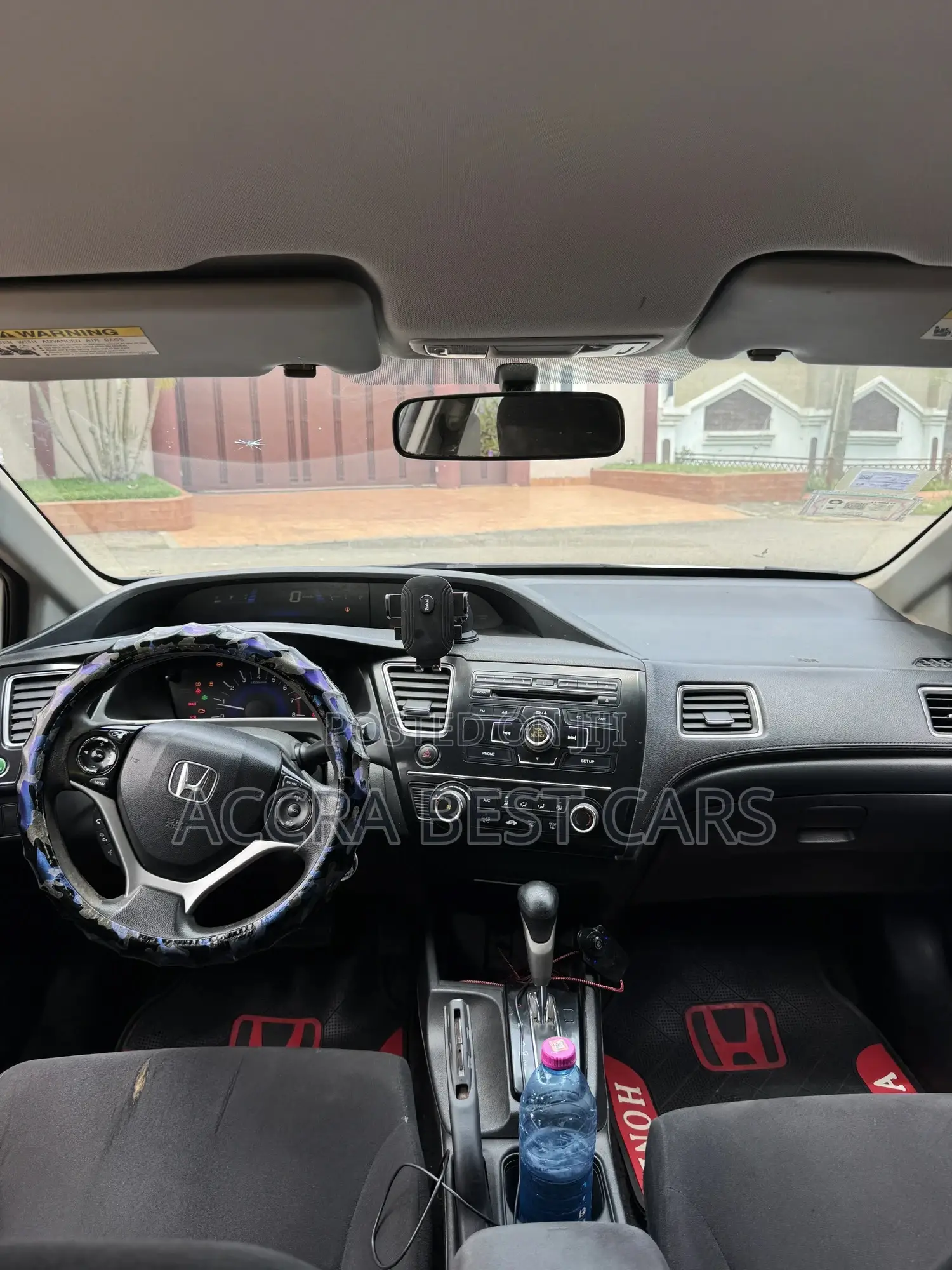 Honda Civic 2013 White