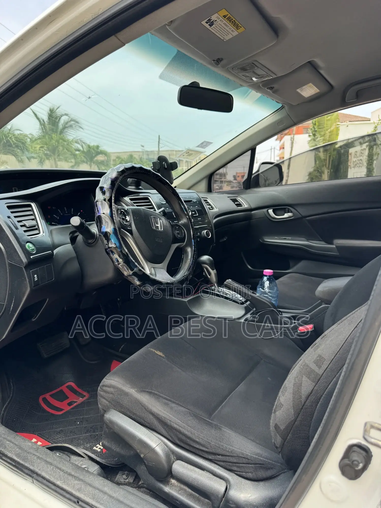 Honda Civic 2013 White