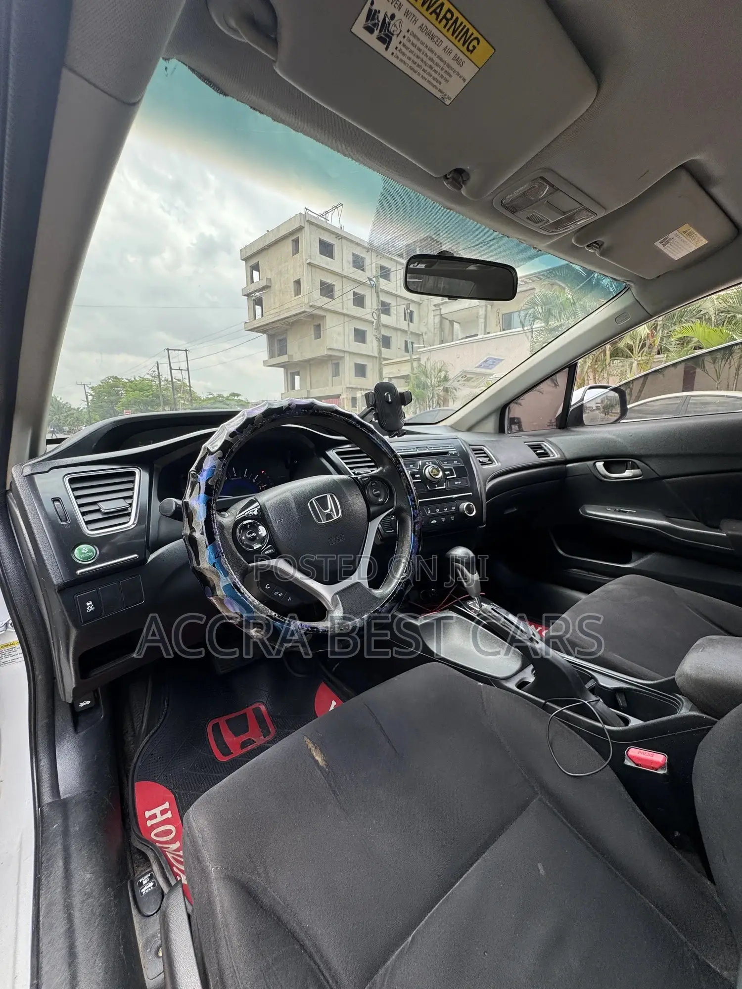 Honda Civic 2013 White