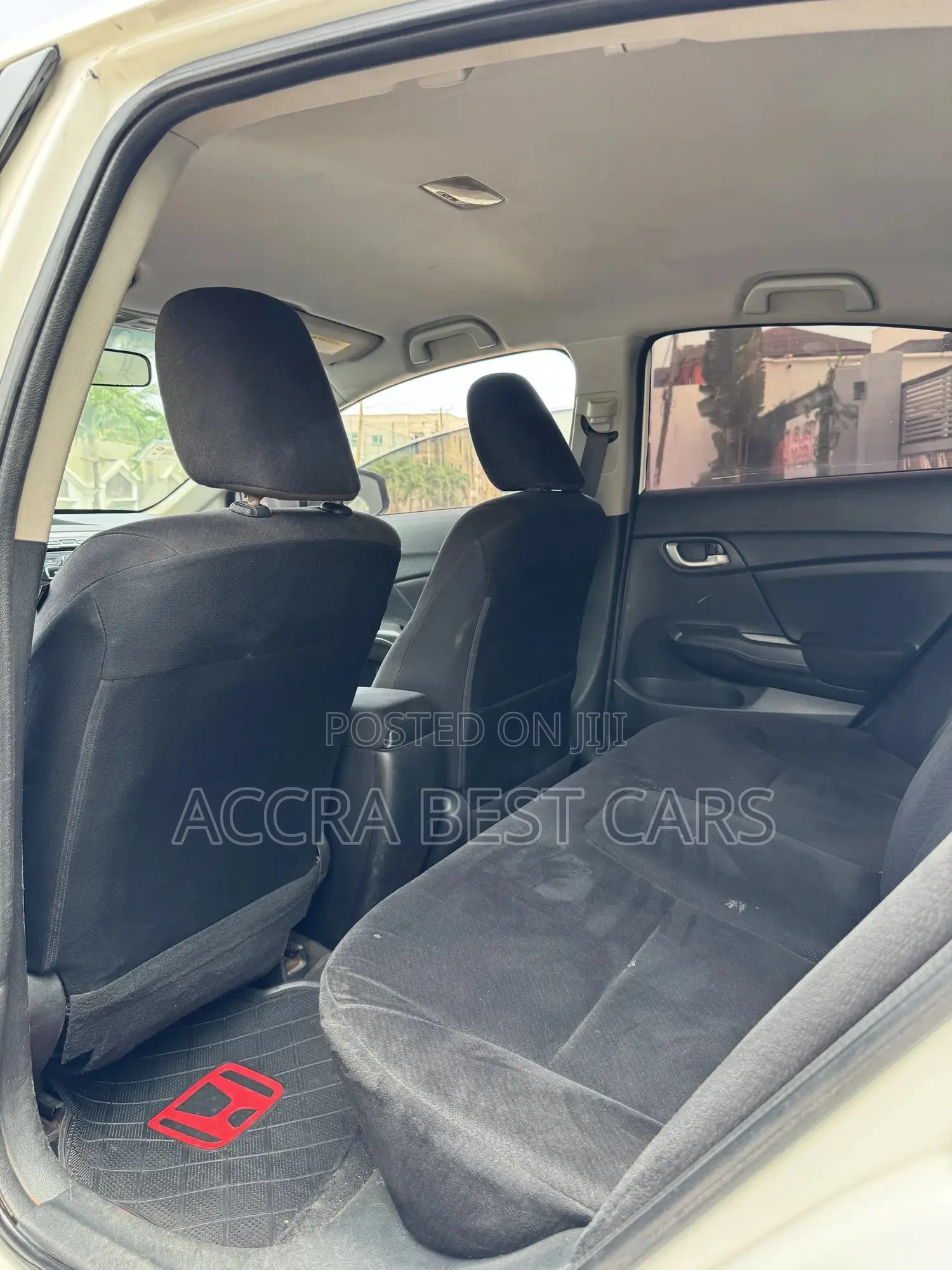 Honda Civic 2013 White
