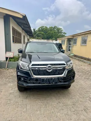 New Nissan Hardbody 2025 Black
