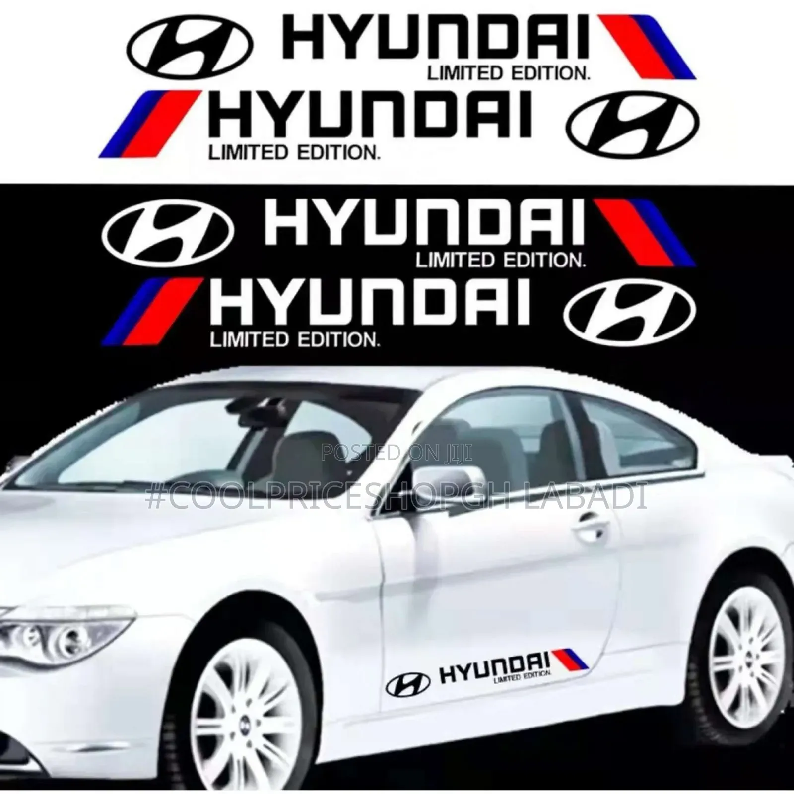 Car Stickers Auto Door-Side Body Decor