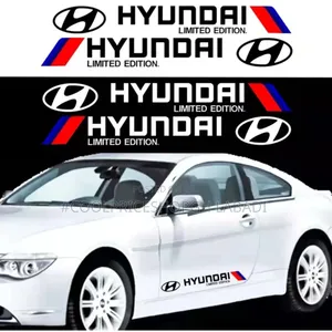 Car Stickers Auto Door-Side Body Decor
