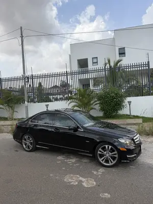 Mercedes-Benz C250 2013 Black