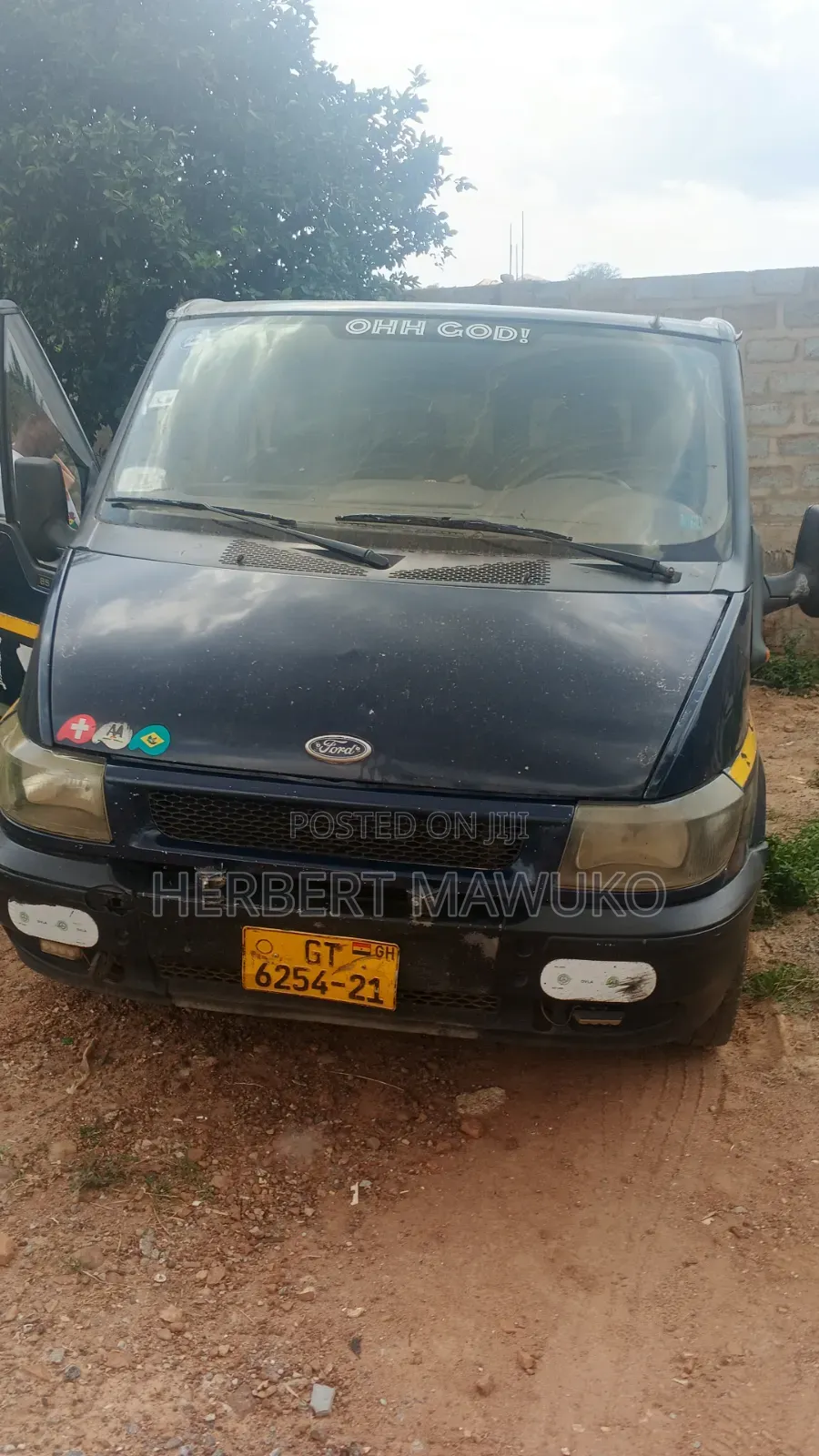 Ford Transit 2005 Blue