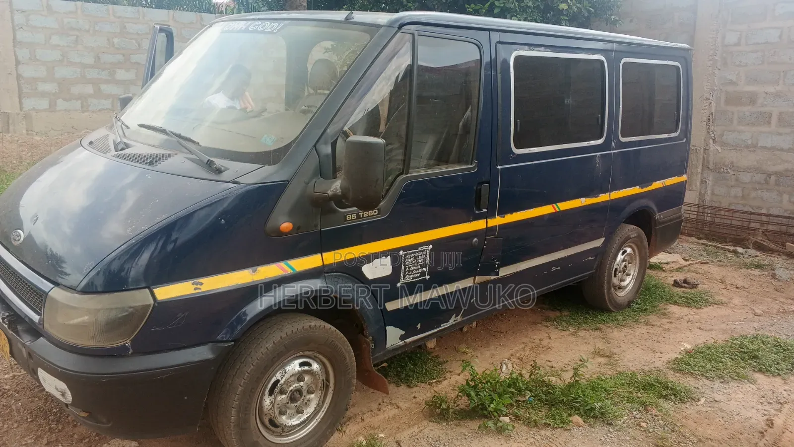 Ford Transit 2005 Blue