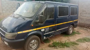 Ford Transit 2005 Blue